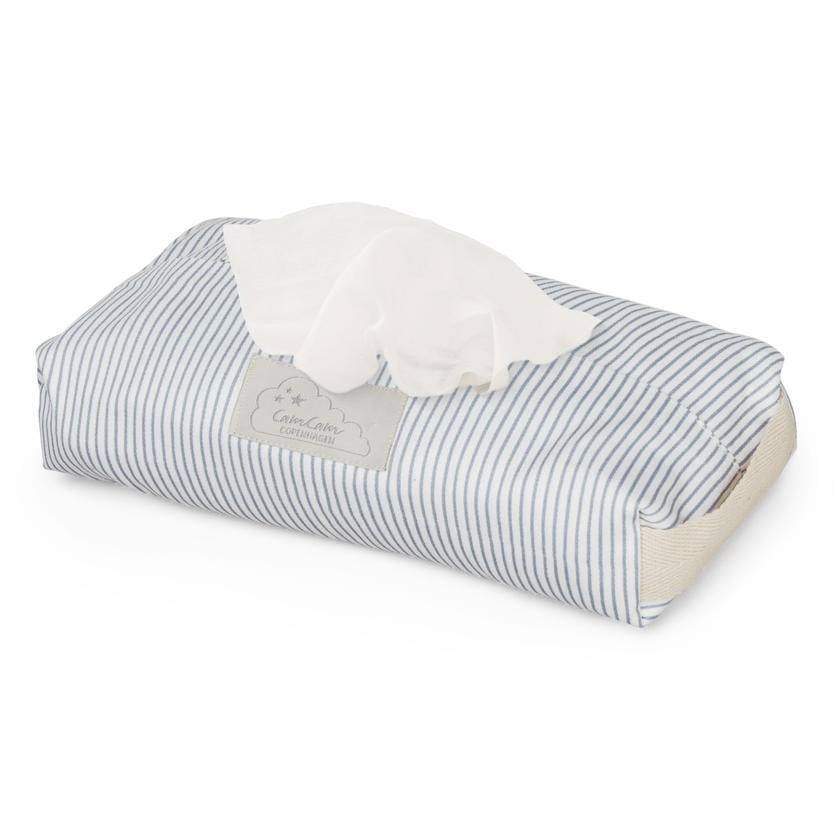 Cam Cam Copenhagen Fodral För Våtservetter Classic Stripes Blue
