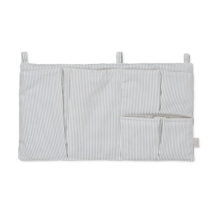 Cam Cam Copenhagen Sängficka Classic Stripes Blue
