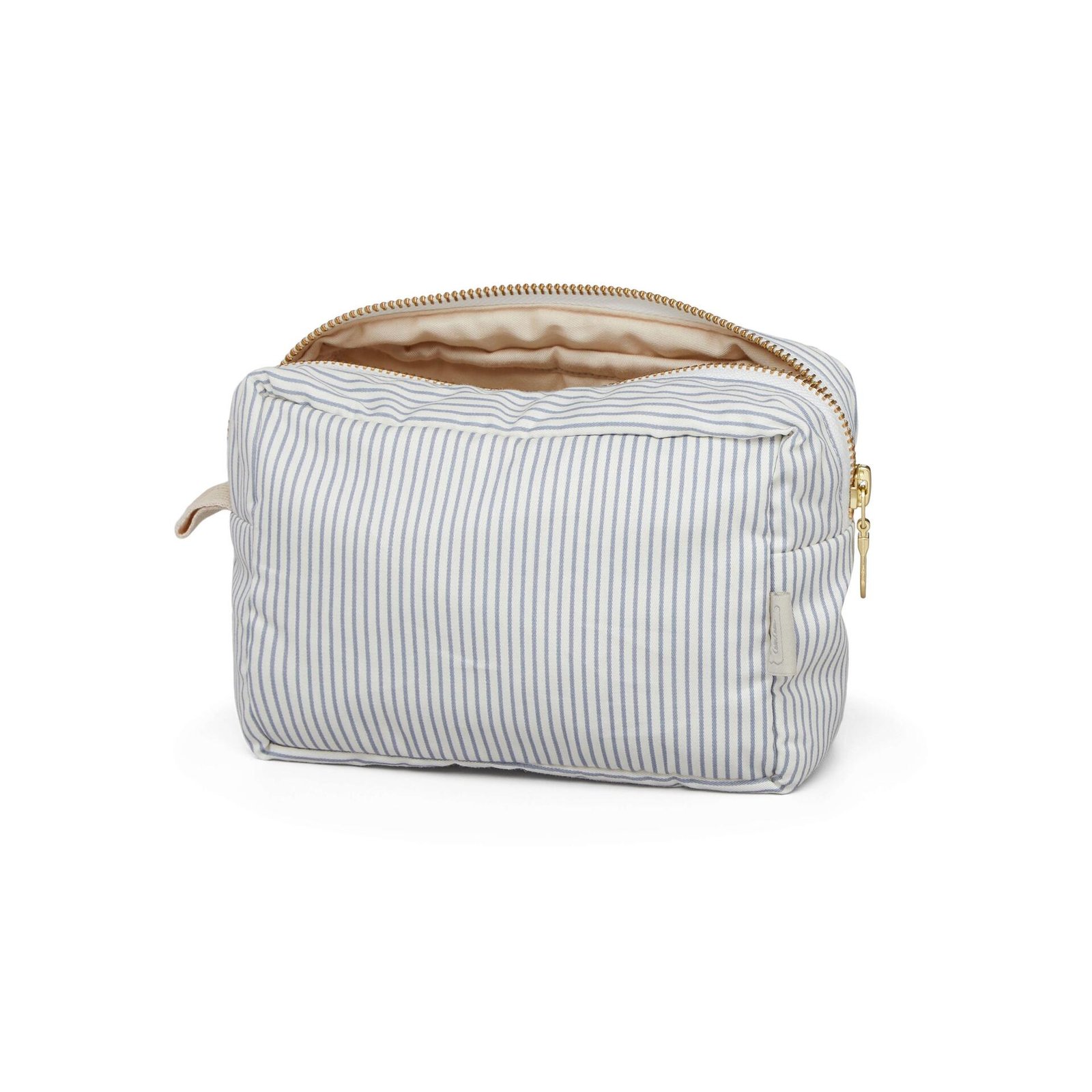 Cam Cam Copenhagen Necessär Classic Stripes Blue Praline Liten