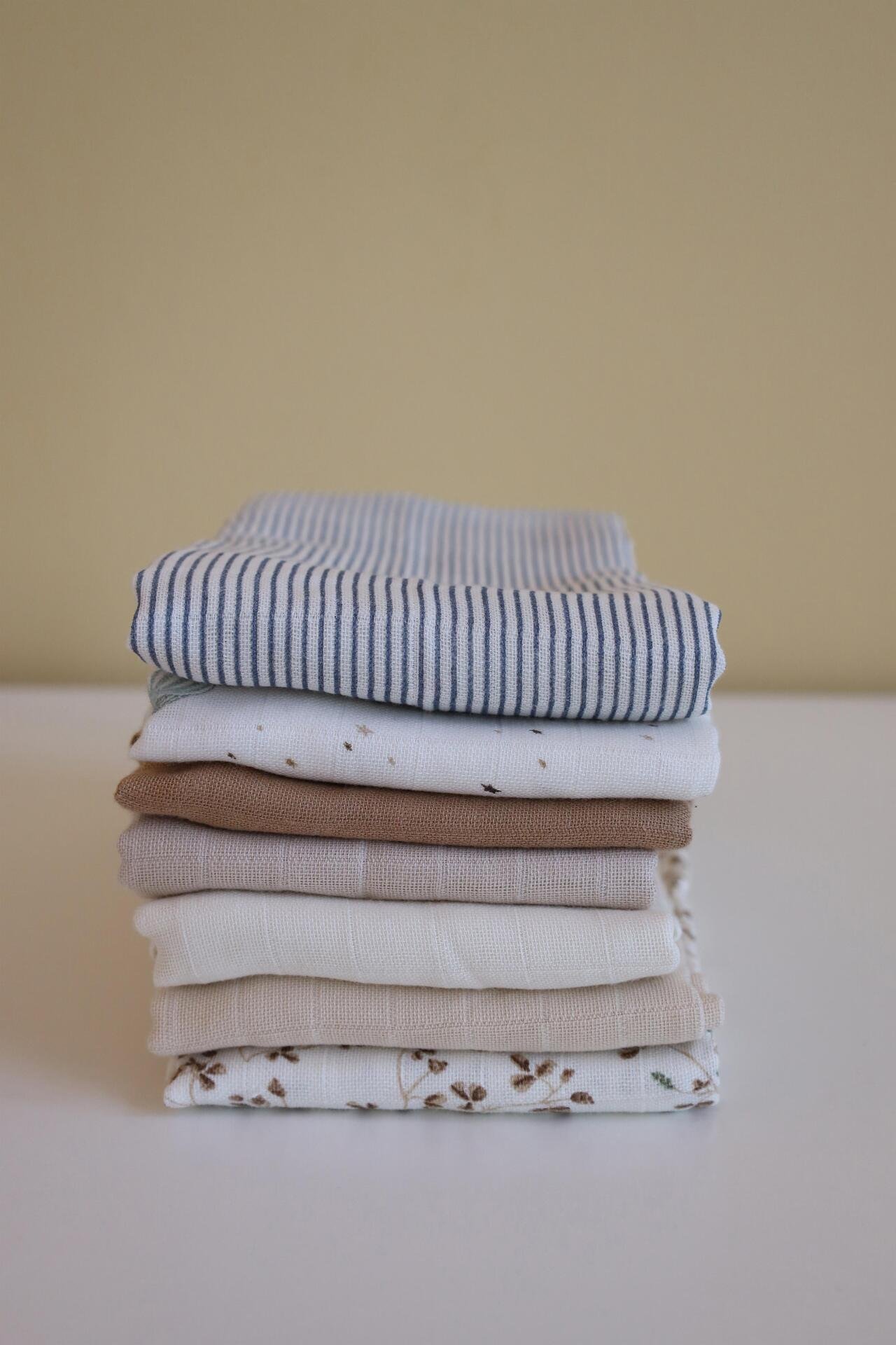 Cam Cam Copenhagen Muslinfilt Lierre Almond Hazel 3-pack