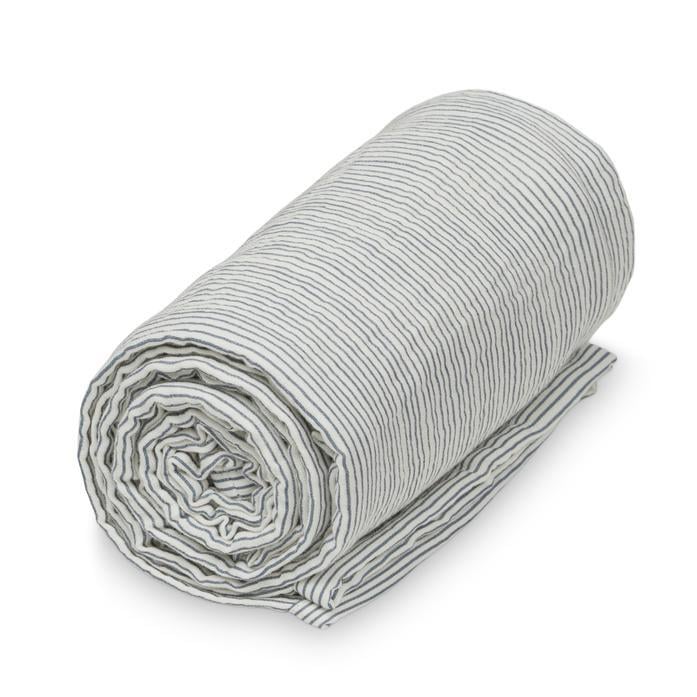 Cam Cam Copenhagen Muslinfilt Classic Stripes Blue