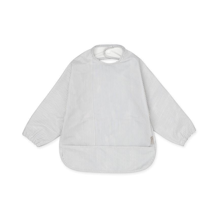 Cam Cam Copenhagen Haklapp Med Ärmar Classic Stripes Blue