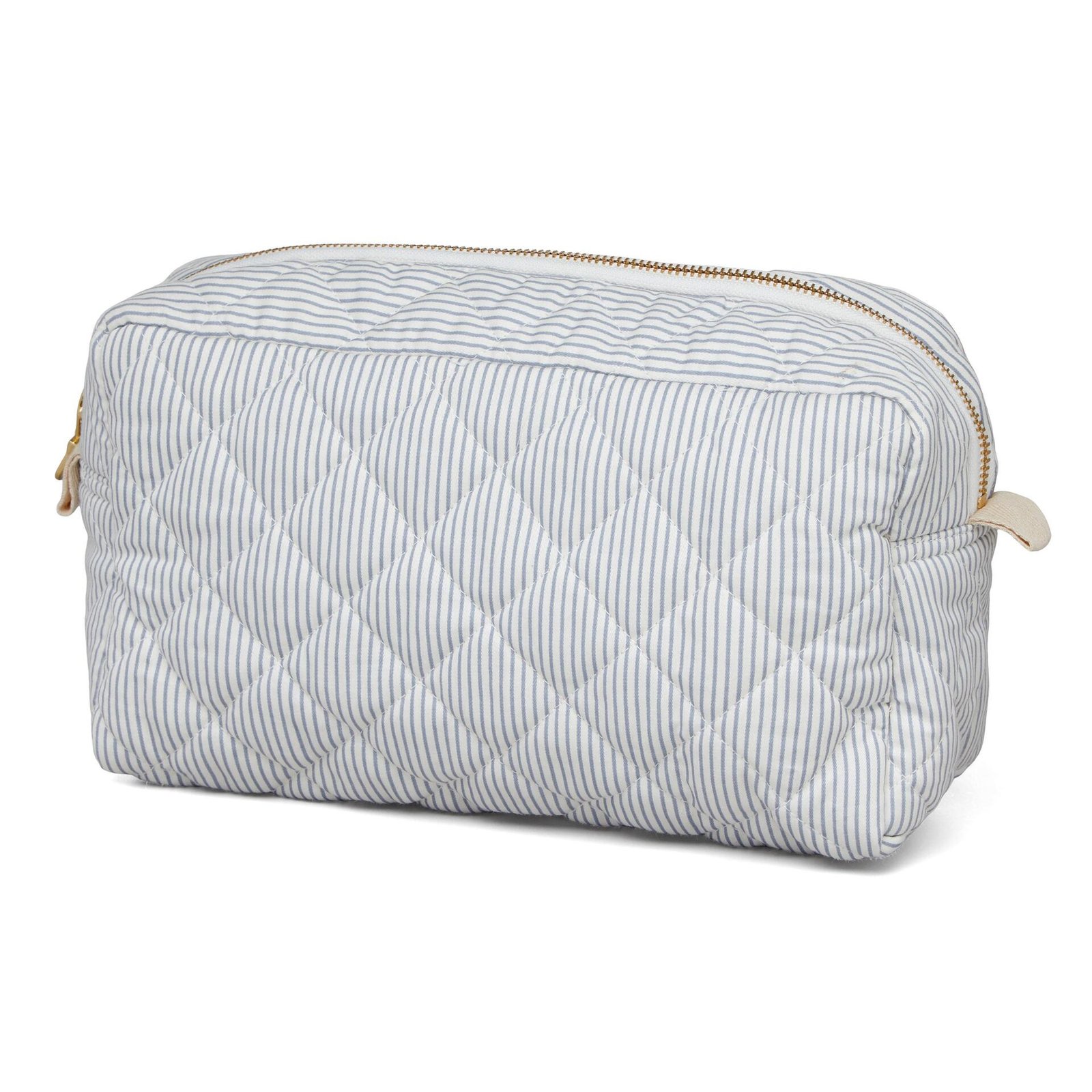 Cam Cam Copenhagen Necessär Classic Stripes Blue Praline Stor