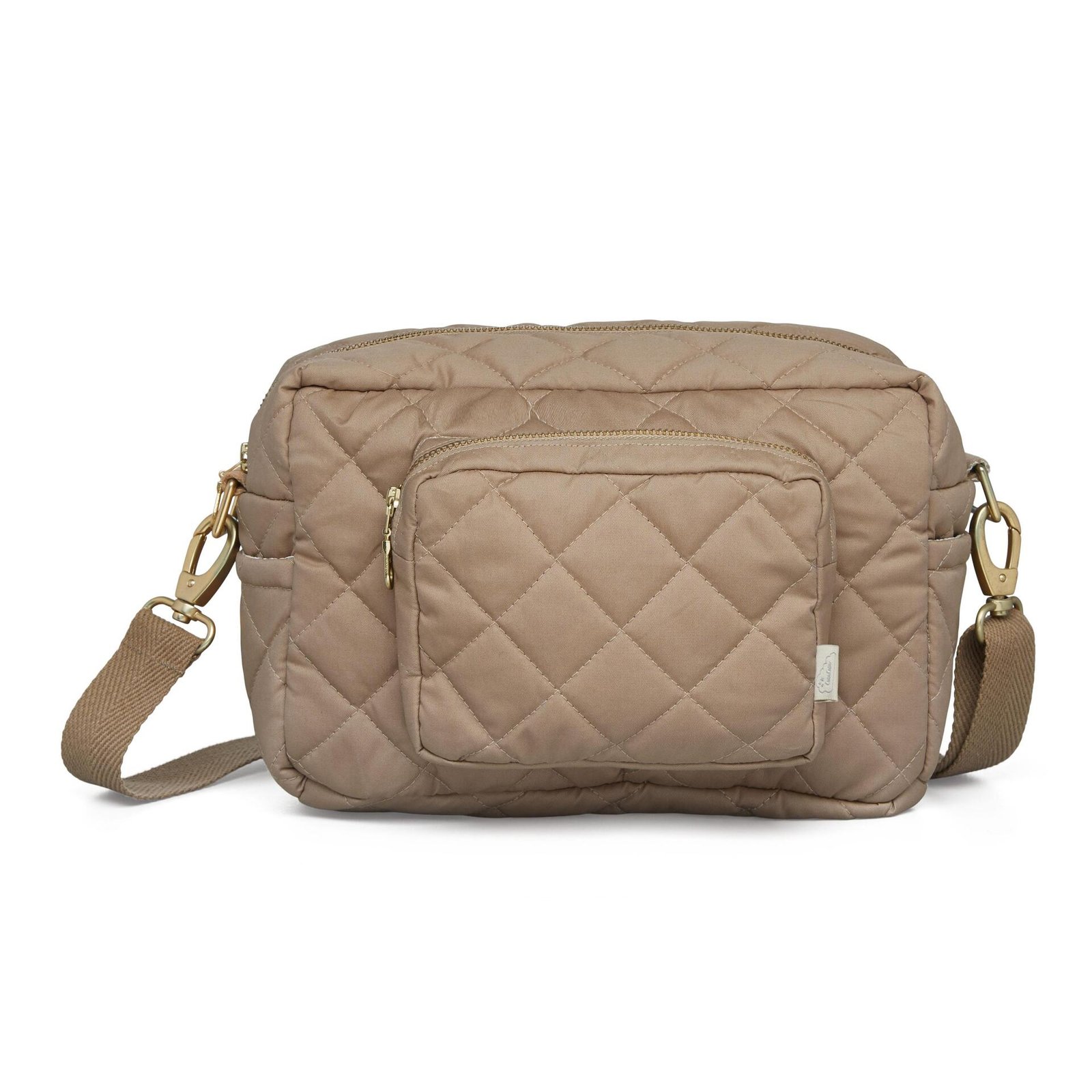 Cam Cam Copenhagen Liten Skötväska Kamel