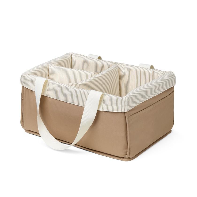 Cam Cam Copenhagen Förvaring För Blöjor Classic Stripes Camel