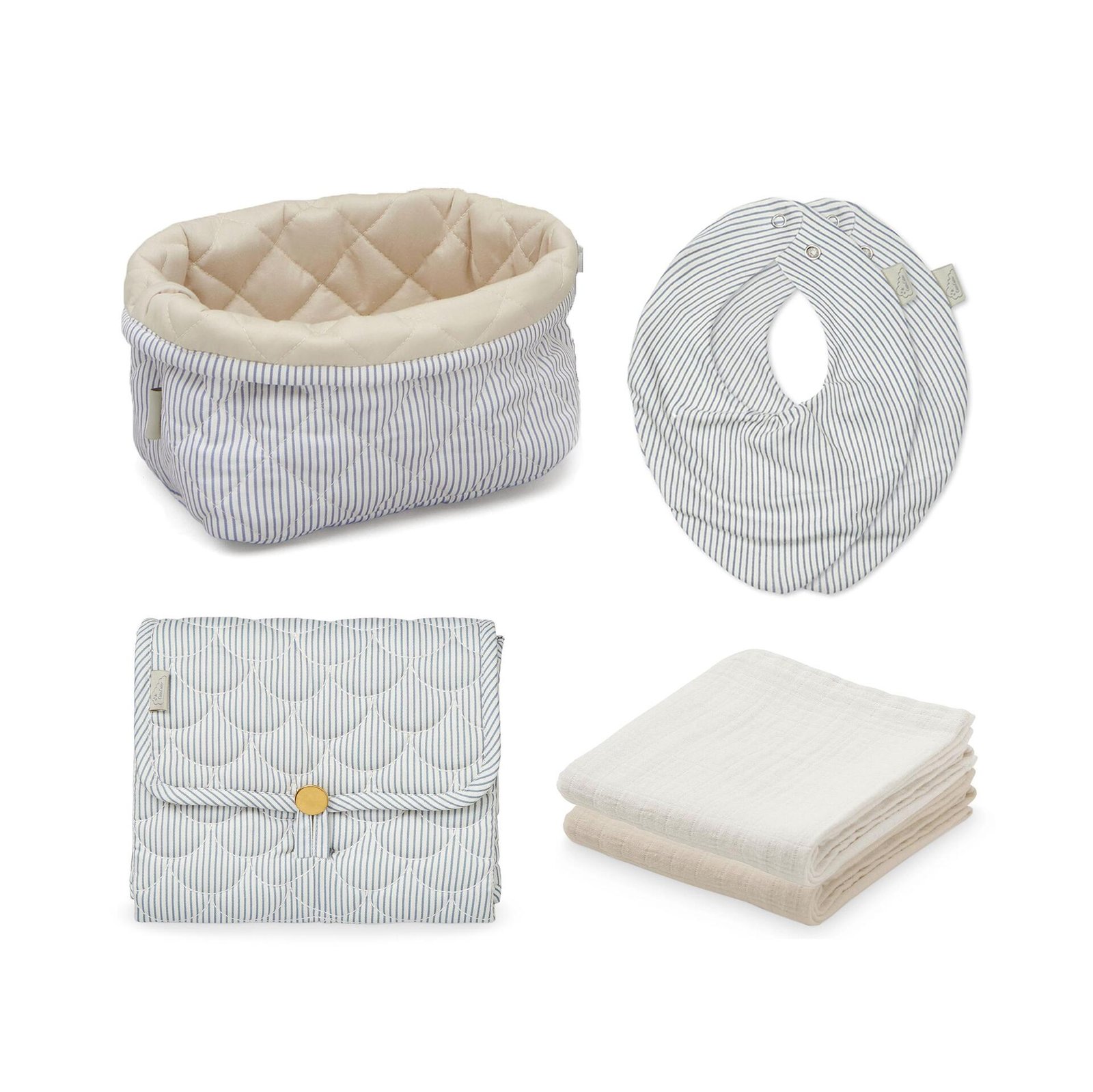 Cam Cam Copenhagen Babyskötset Classic Stripes Blue