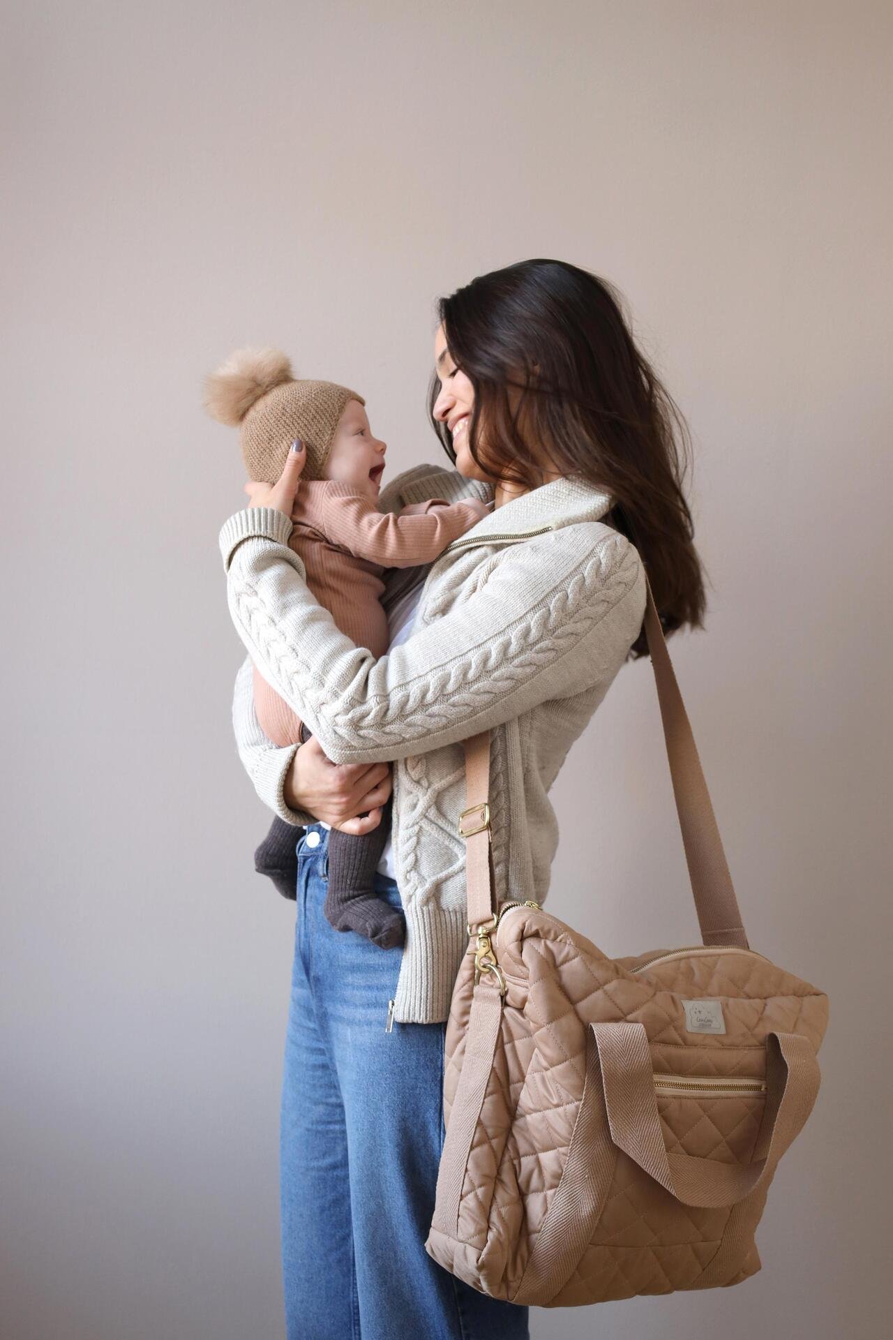 Cam Cam Copenhagen Skötväska Kamel