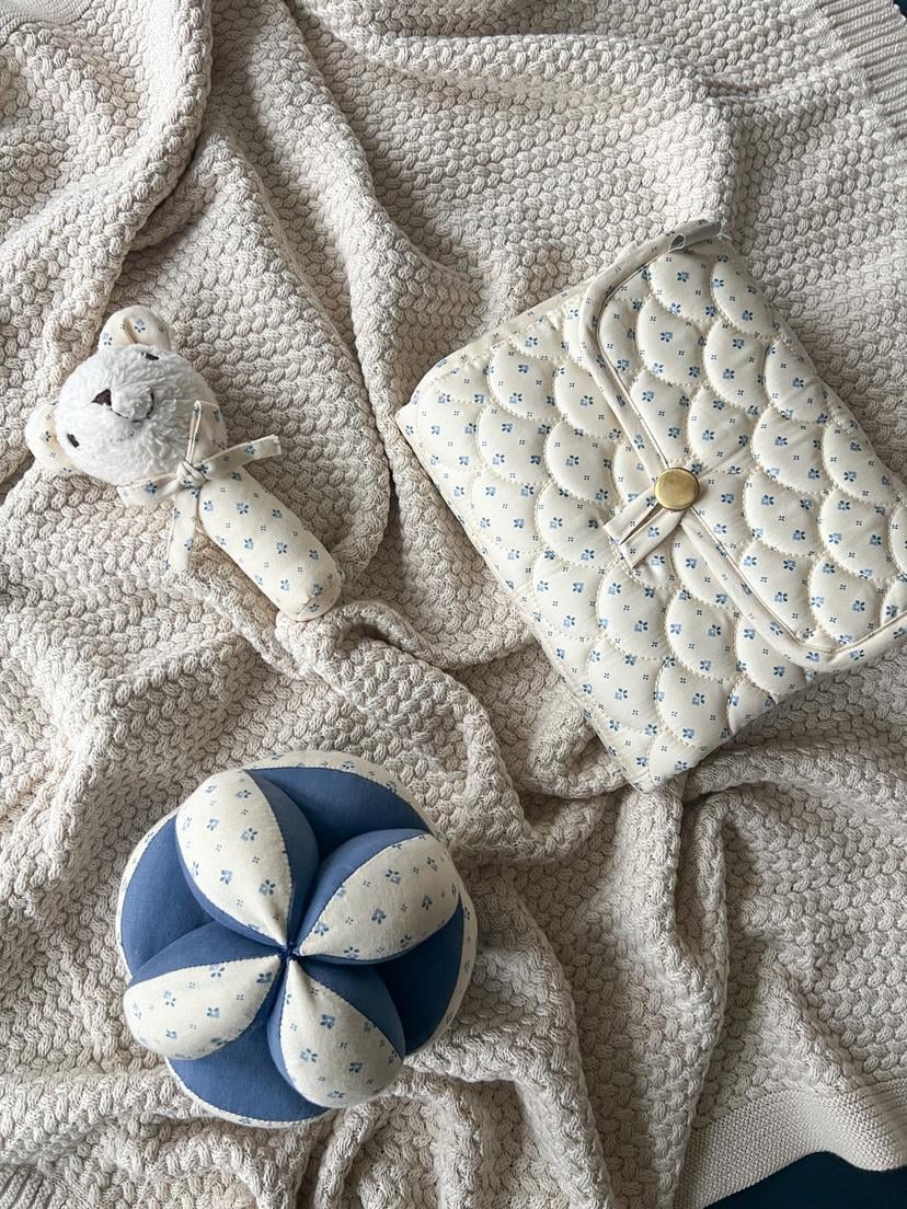 Cam Cam Copenhagen Quiltad Skötbädd Capri