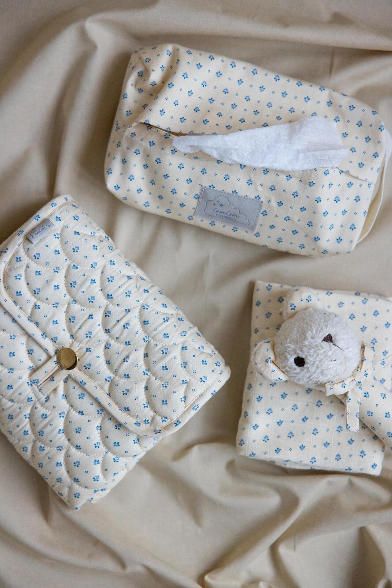 Cam Cam Copenhagen Quiltad Skötbädd Capri