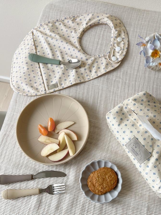 Cam Cam Copenhagen Haklapp med ficka Capri 2-pack