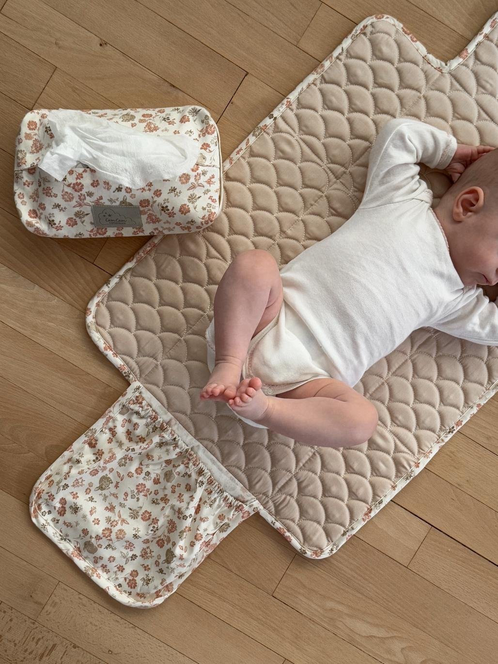 Cam Cam Copenhagen Quiltad Skötbädd Augusta