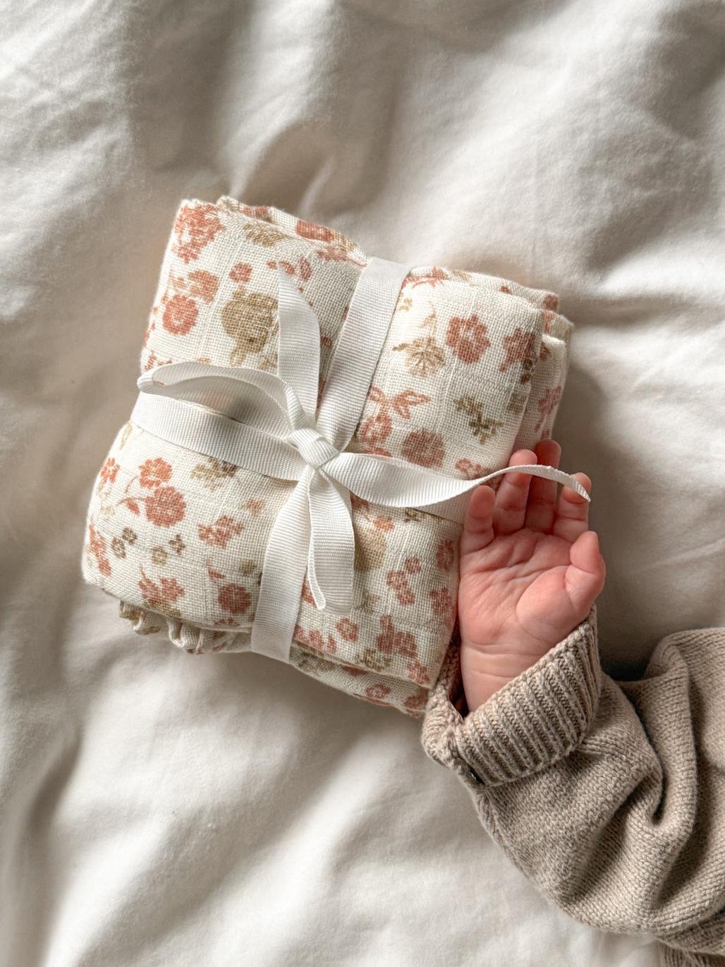 Cam Cam Copenhagen Muslinfilt med tryck Augusta 2-pack