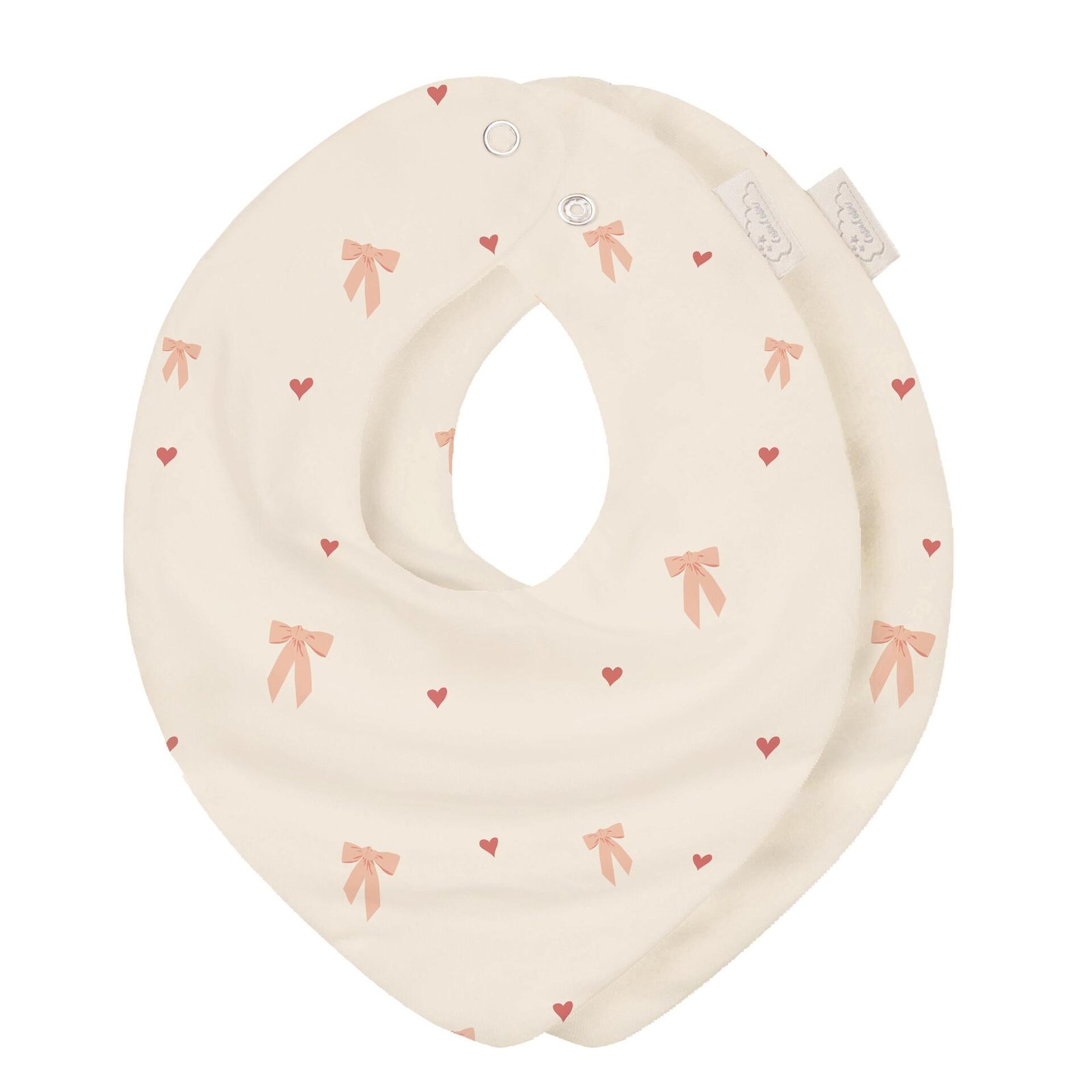 Cam Cam Copenhagen Dregellapp i jersey Bows 2-pack