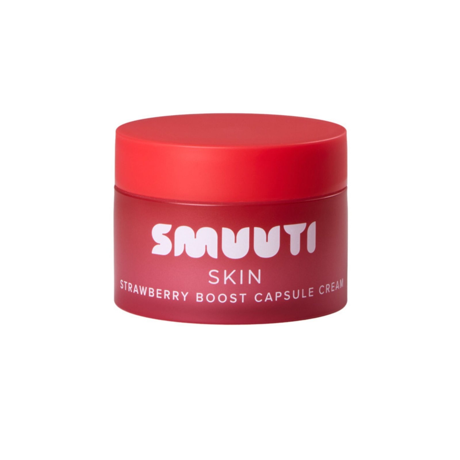 Smuuti Skin Strawberry Boost Capsule Cream