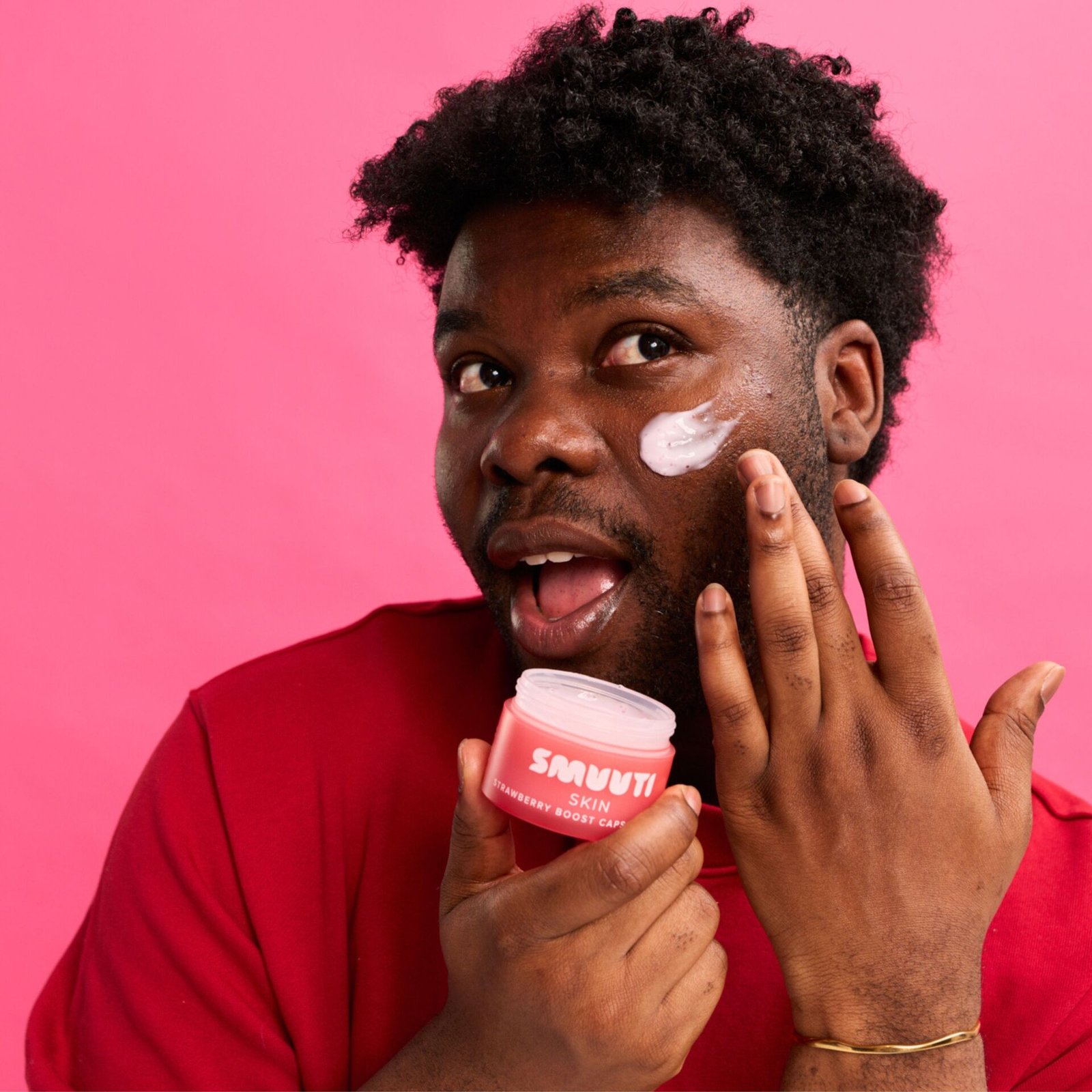 Smuuti Skin Strawberry Boost Capsule Cream