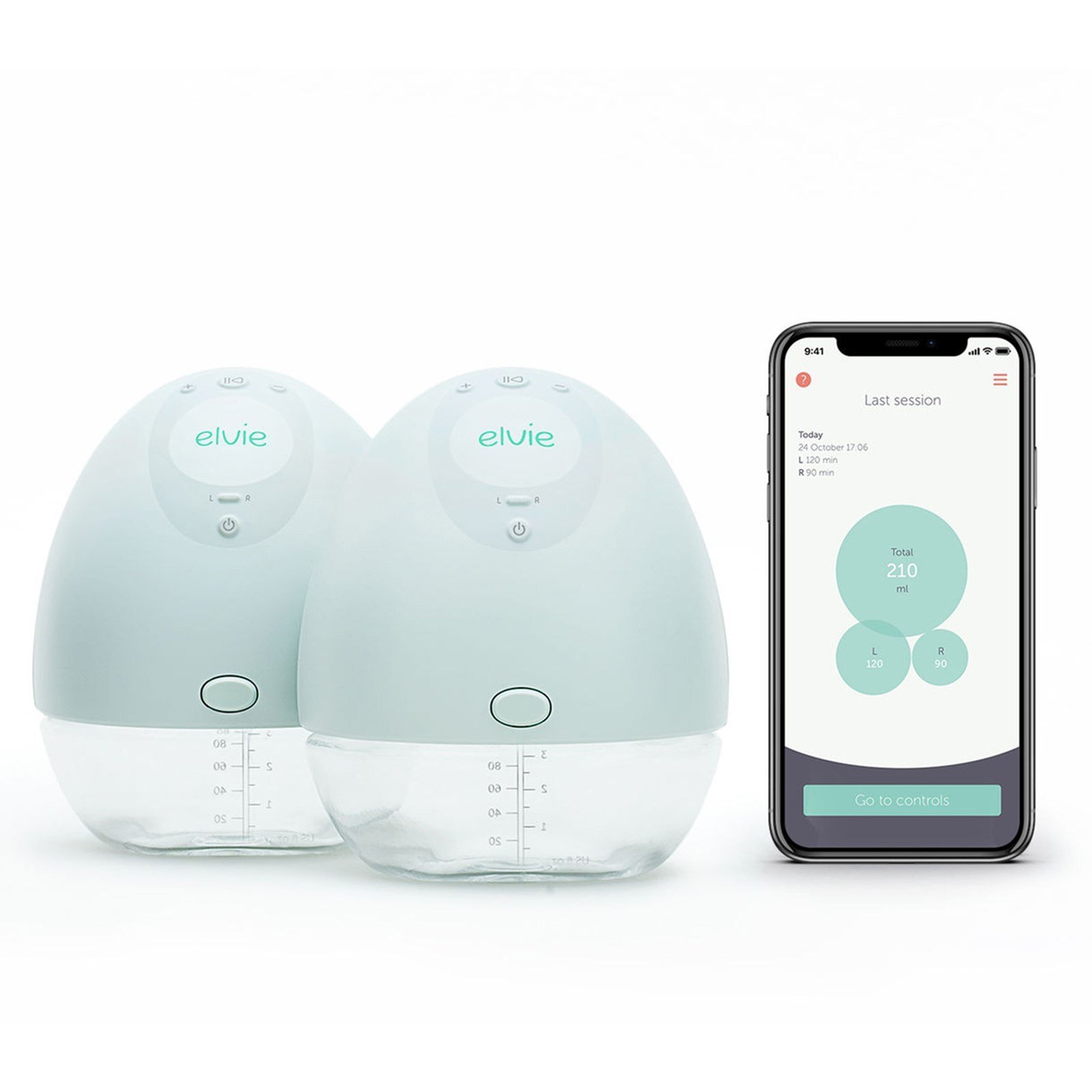 Elvie Pump Bröstpump Double