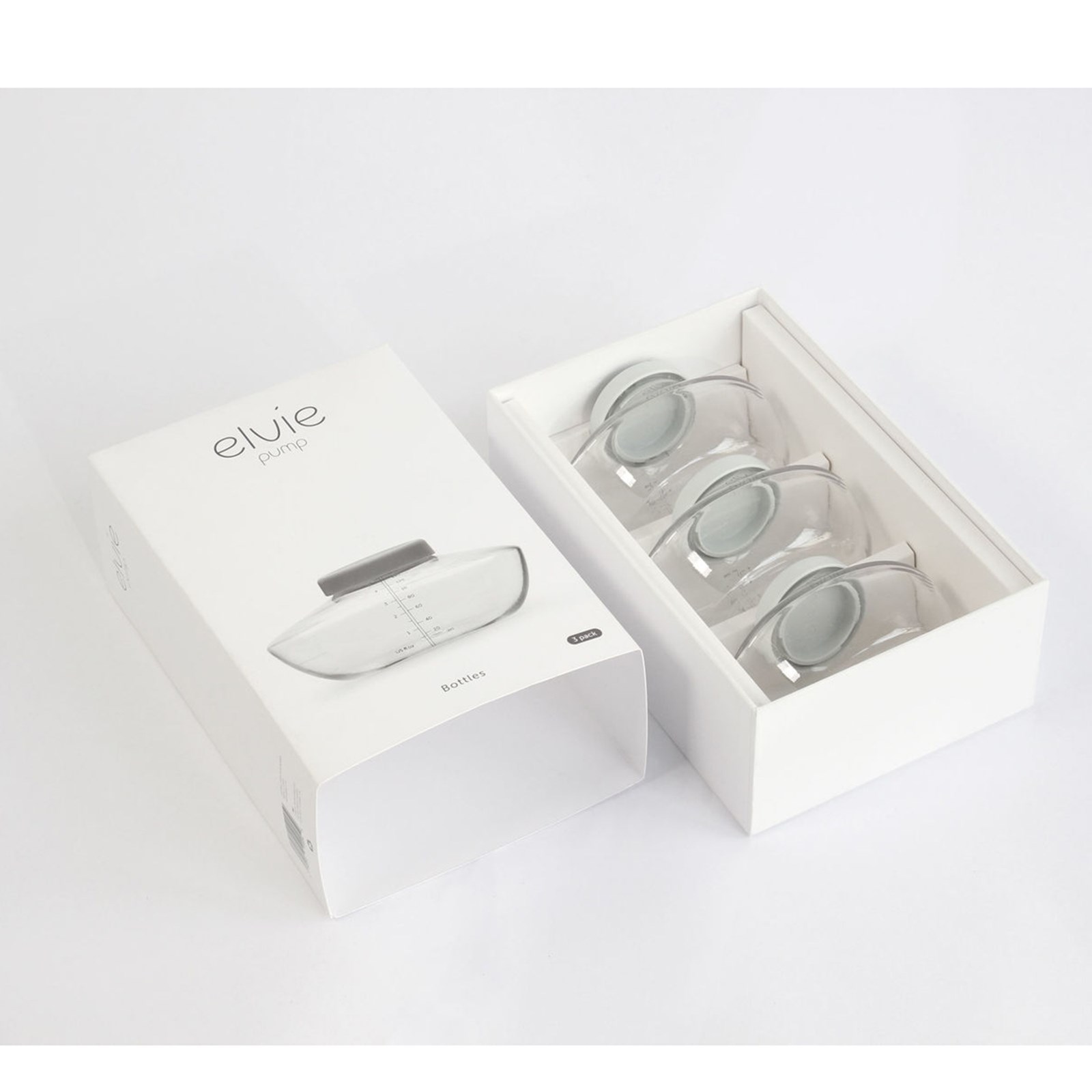 Elvie Pump Flaskor 3 st