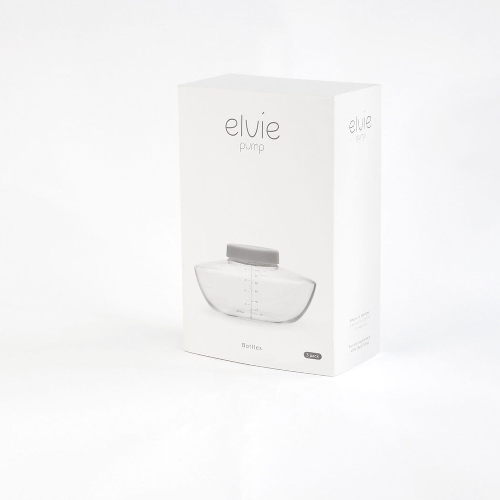 Elvie Pump Flaskor 3 st