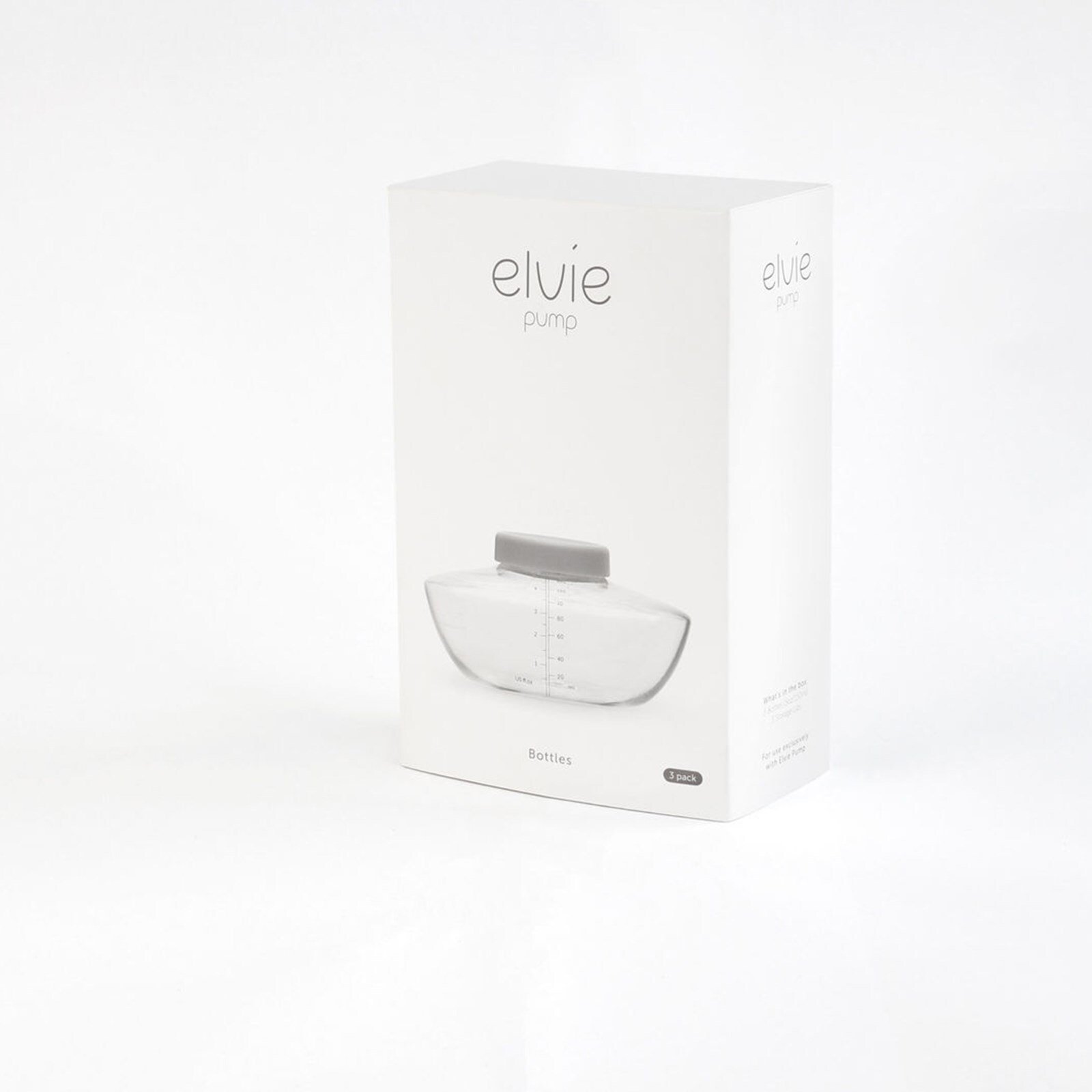 Elvie Pump Flaskor 3 st