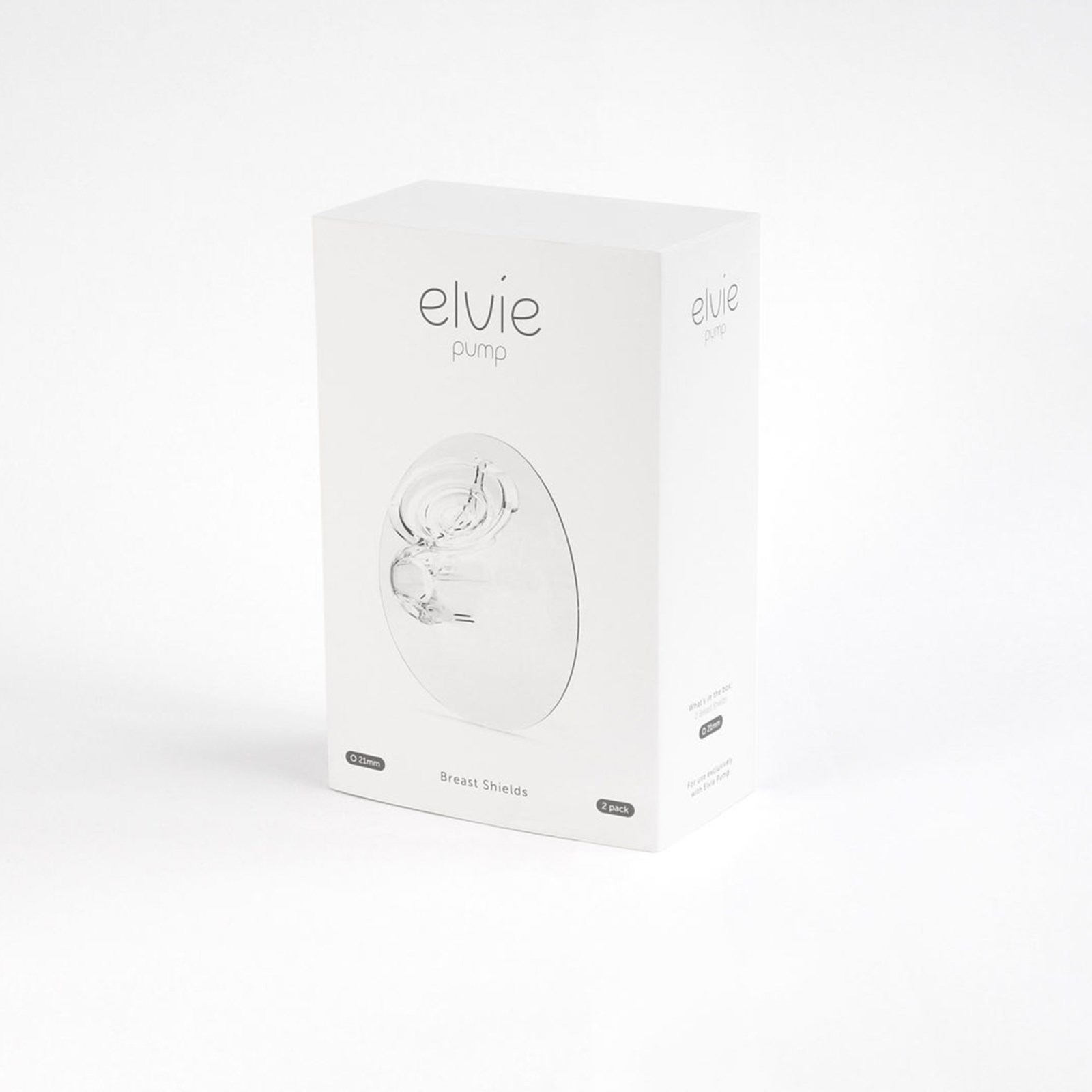 Elvie Pump Brösttrattar 21mm 2 st