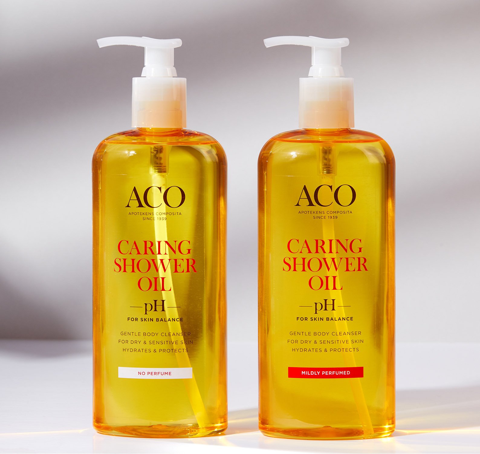 ACO Body Caring Shower Oil Duscholja 400 ml