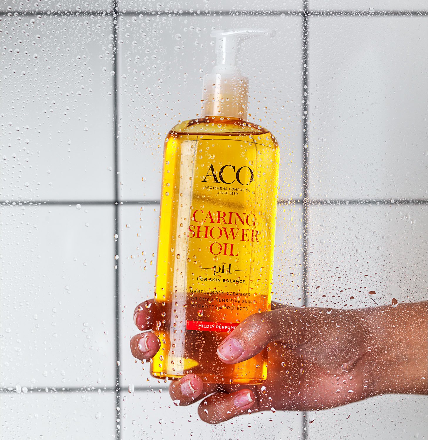 ACO Body Caring Shower Oil Duscholja 400 ml