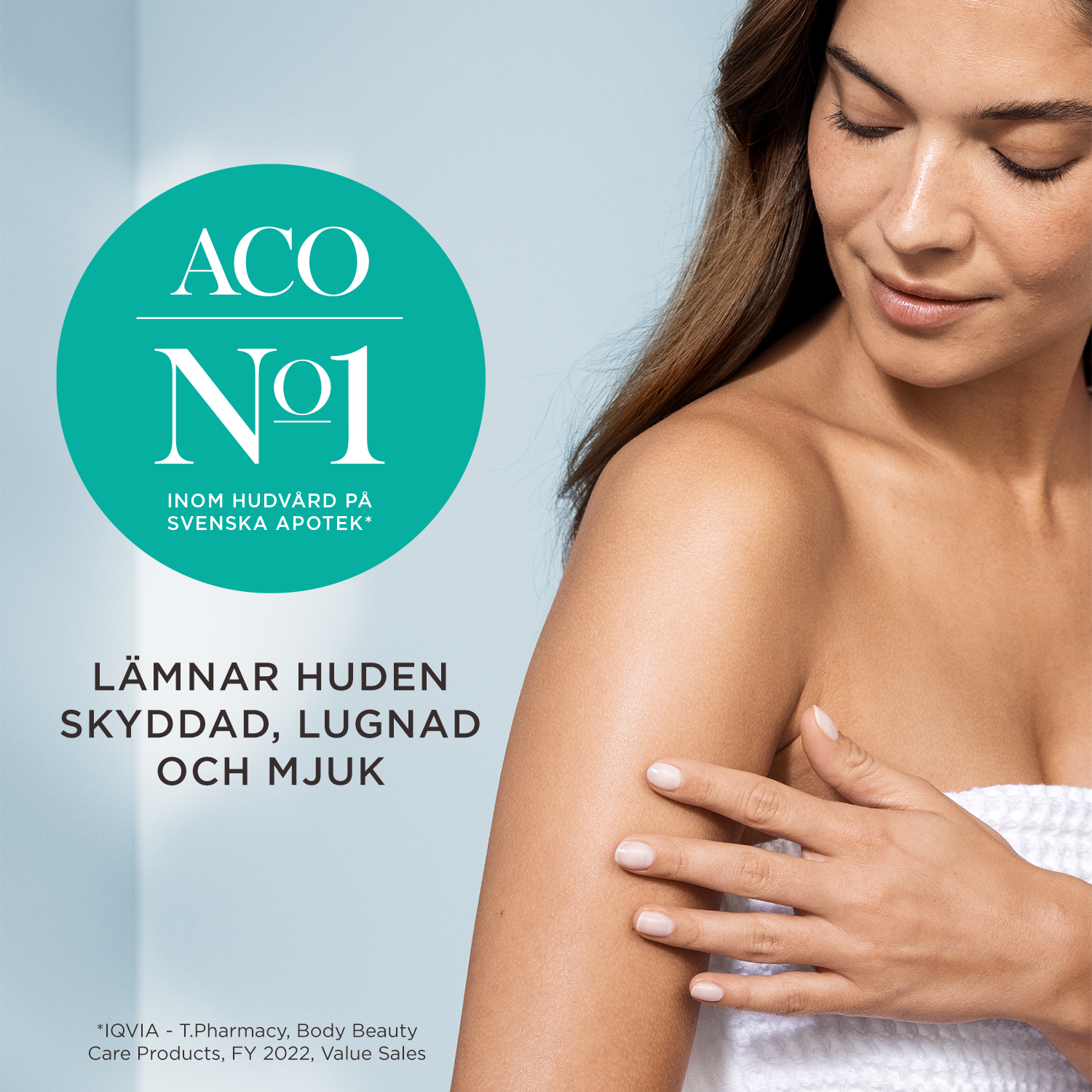 ACO Body Caring Shower Oil Duscholja Oparfymerad 400 ml