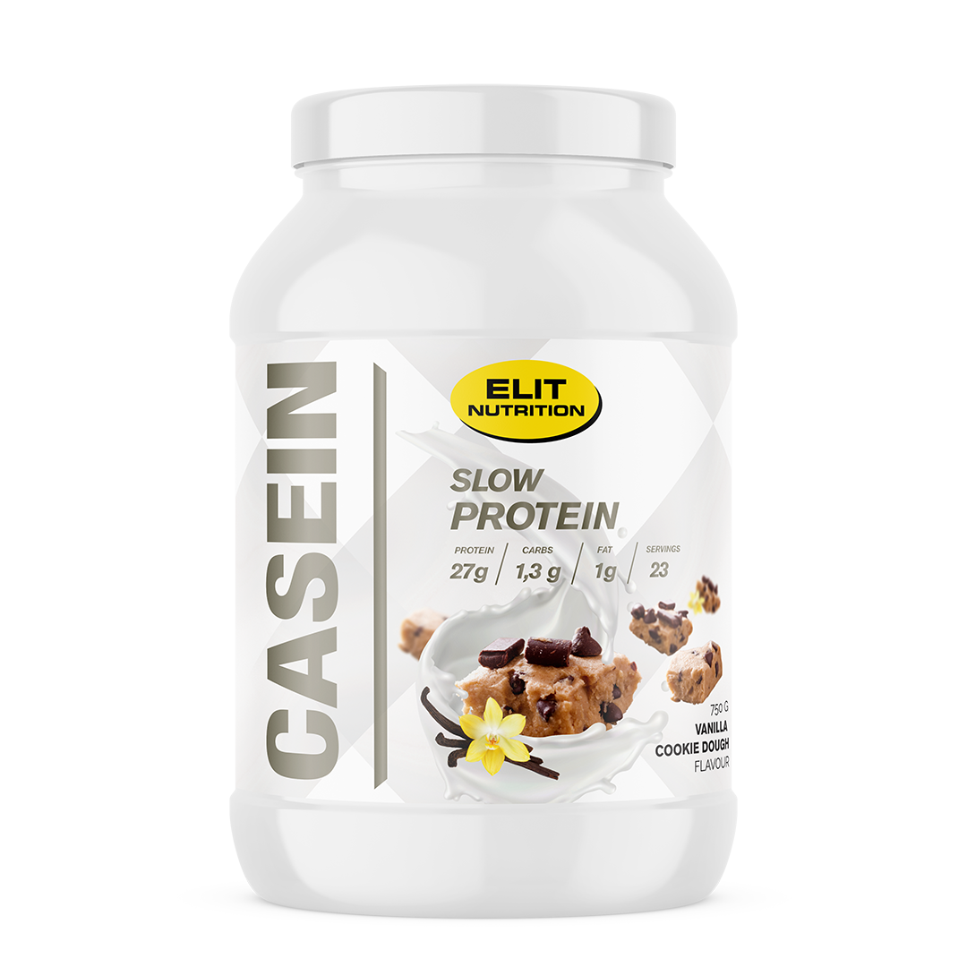 Elit Nutrition Kasein Protein Vanilla Cookie Dough 750 g