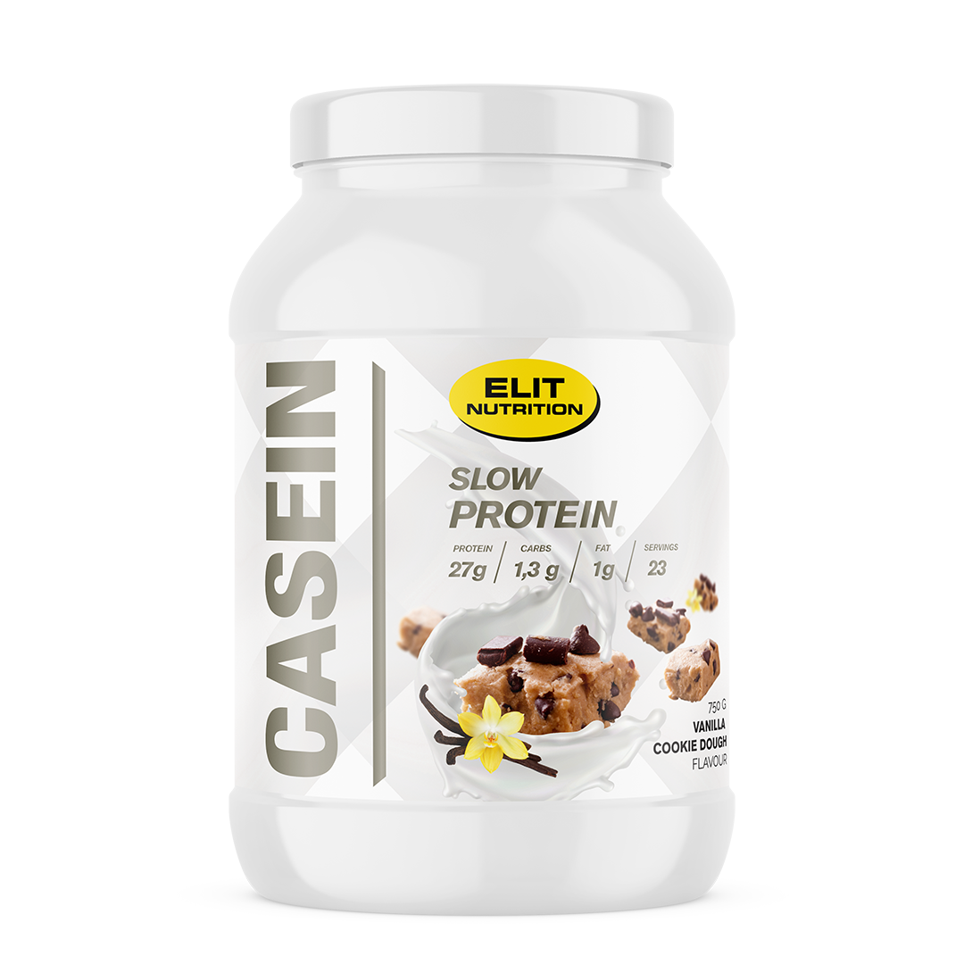 Elit Nutrition Kasein Protein Vanilla Cookie Dough 750 g