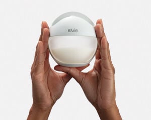 Elvie Curve Bärbar Bröstpump