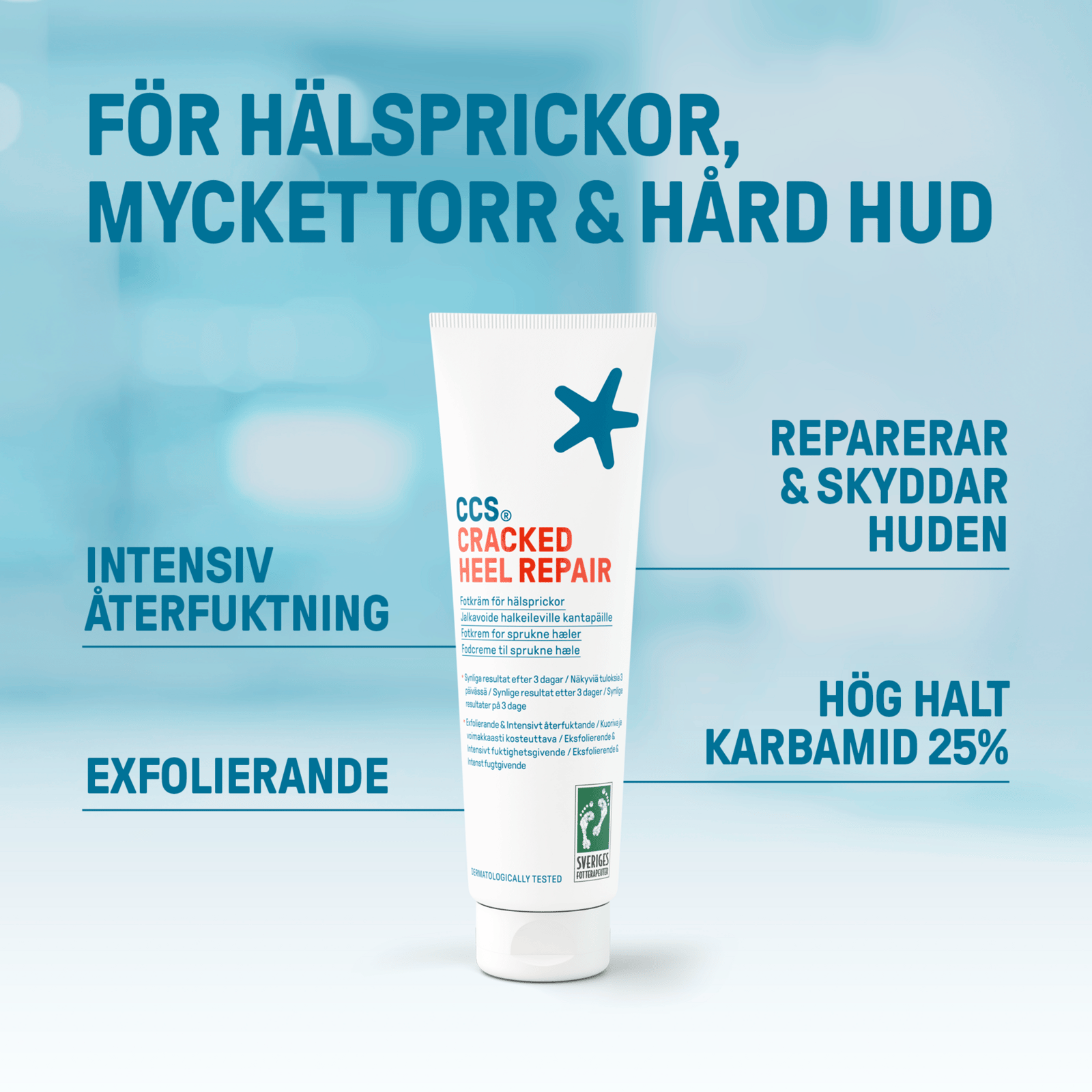 CCS Cracked Heel Repair 75 ml