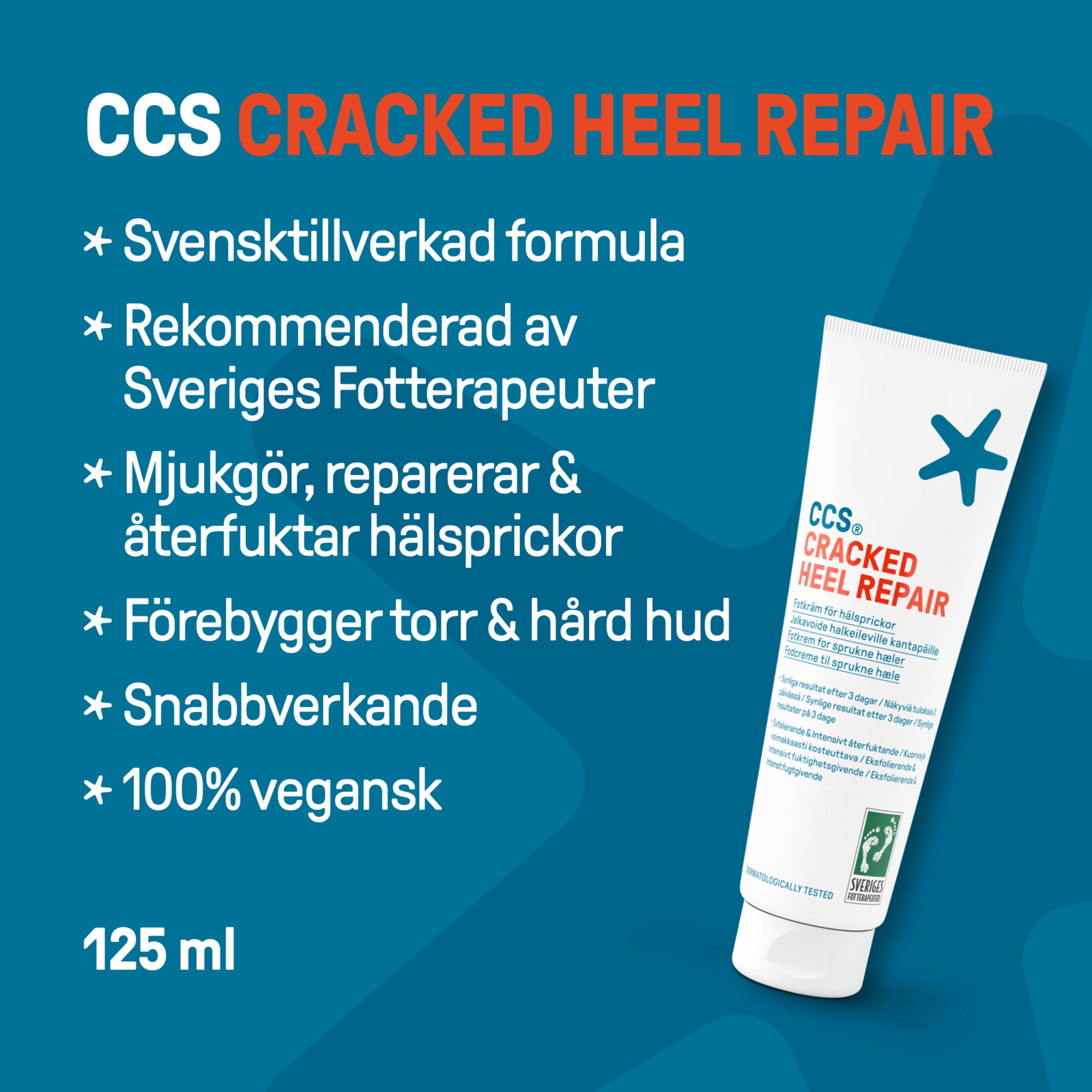 CCS Cracked Heel Repair 75 ml
