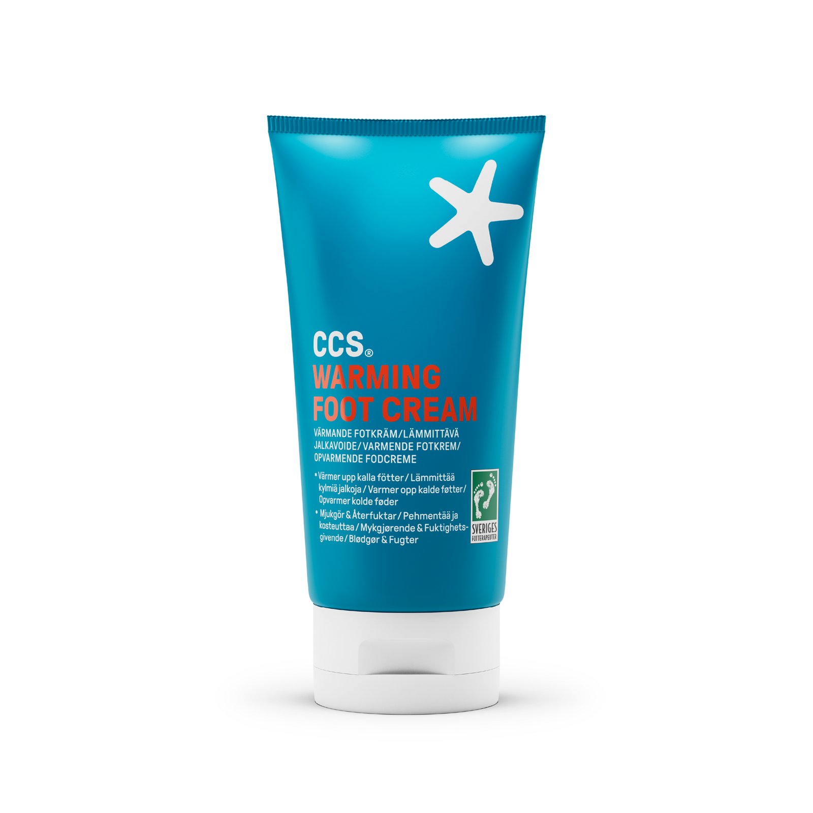 CCS Warming Foot Cream 150 ml