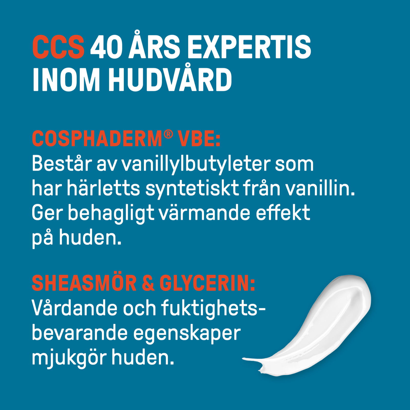 CCS Warming Foot Cream 150 ml