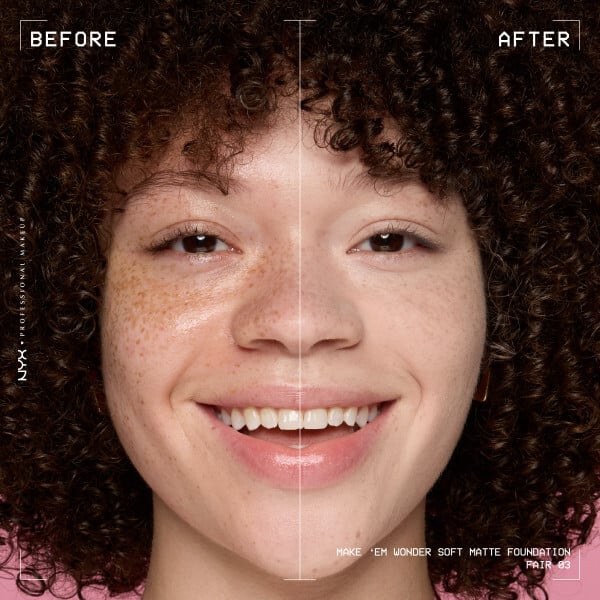 NYX Professional Makeup Make Em Wonder Foundation 03 Fair 30 ml