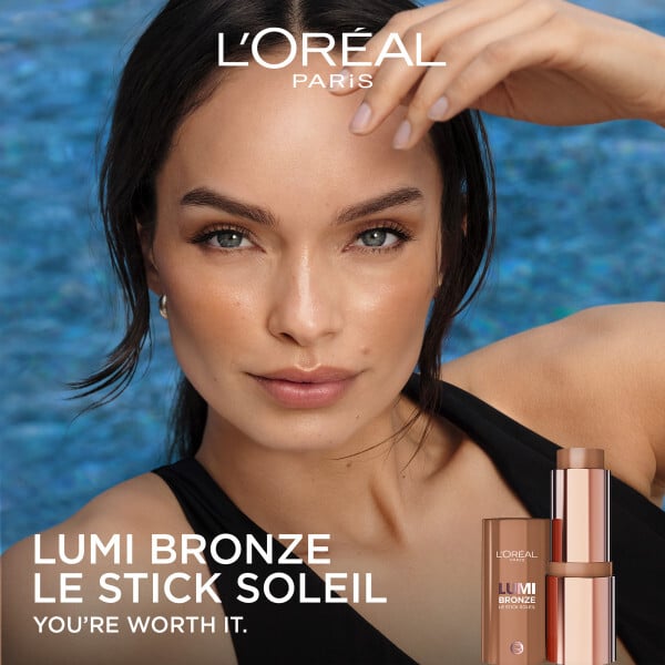 L'Oréal Paris Lumi Bronze Le Stick Soleil Bronzerstick Toasted Sunlight 9 g