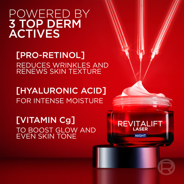 L'Oréal Paris Revitalift Laser Night Cream 50 ml