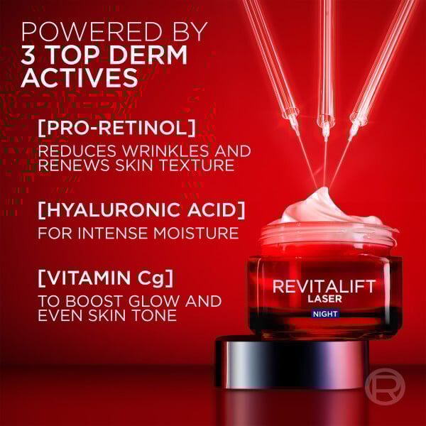 L'Oréal Paris Revitalift Laser Night Cream 50 ml