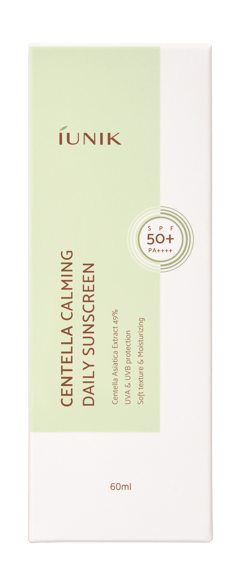 iUNIK Centella Calming Daily Sunscreen SPF50 60ml