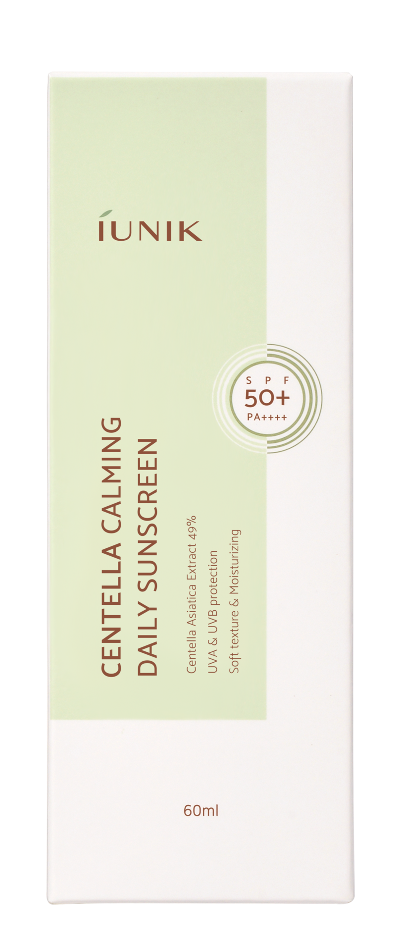 iUNIK Centella Calming Daily Sunscreen SPF50 60ml
