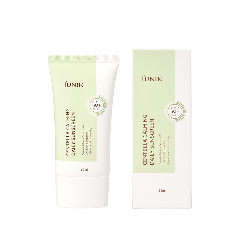iUNIK Centella Calming Daily Sunscreen SPF50 60ml