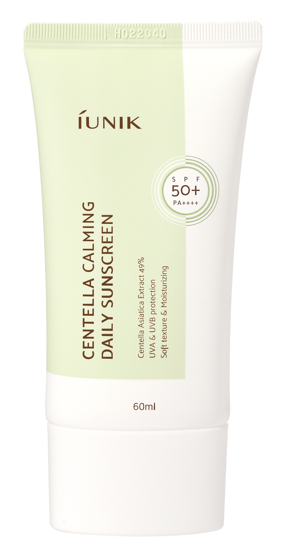 iUNIK Centella Calming Daily Sunscreen SPF50 60ml