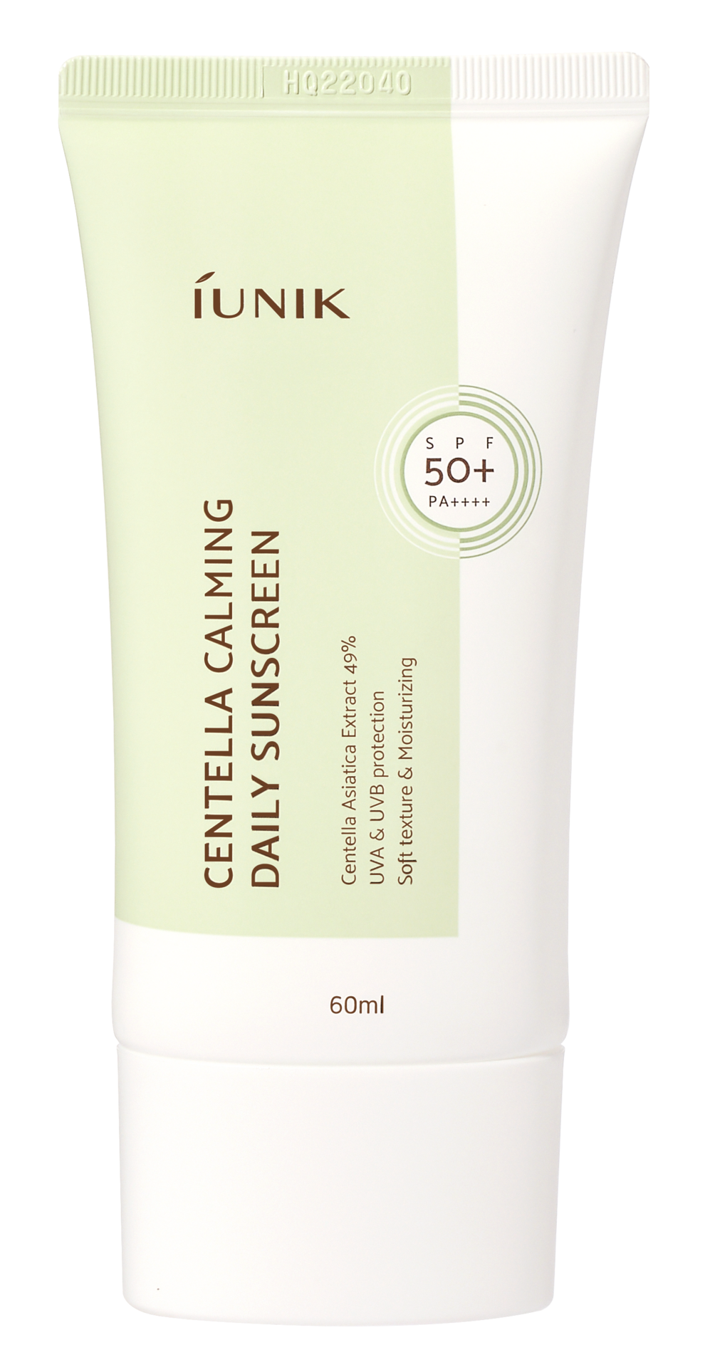 iUNIK Centella Calming Daily Sunscreen SPF50 60ml
