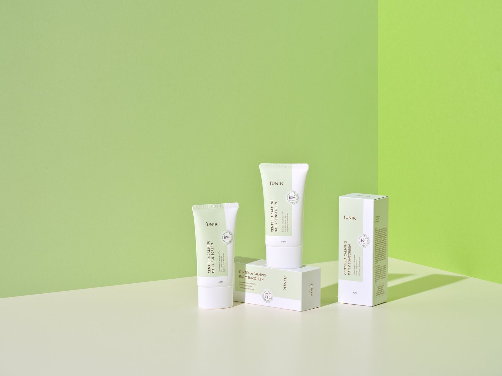 iUNIK Centella Calming Daily Sunscreen SPF50 60ml