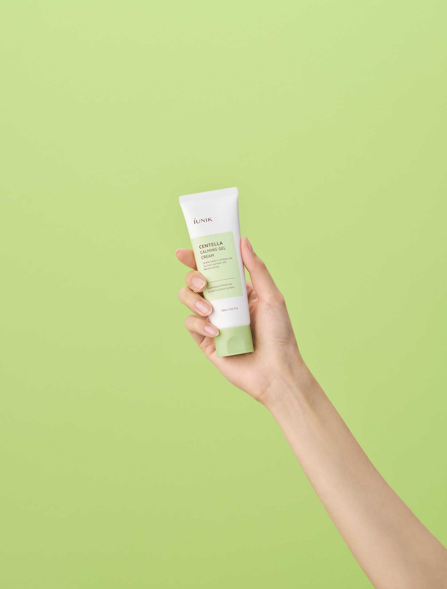 iUNIK Centella Calming Gel Cream 60ml