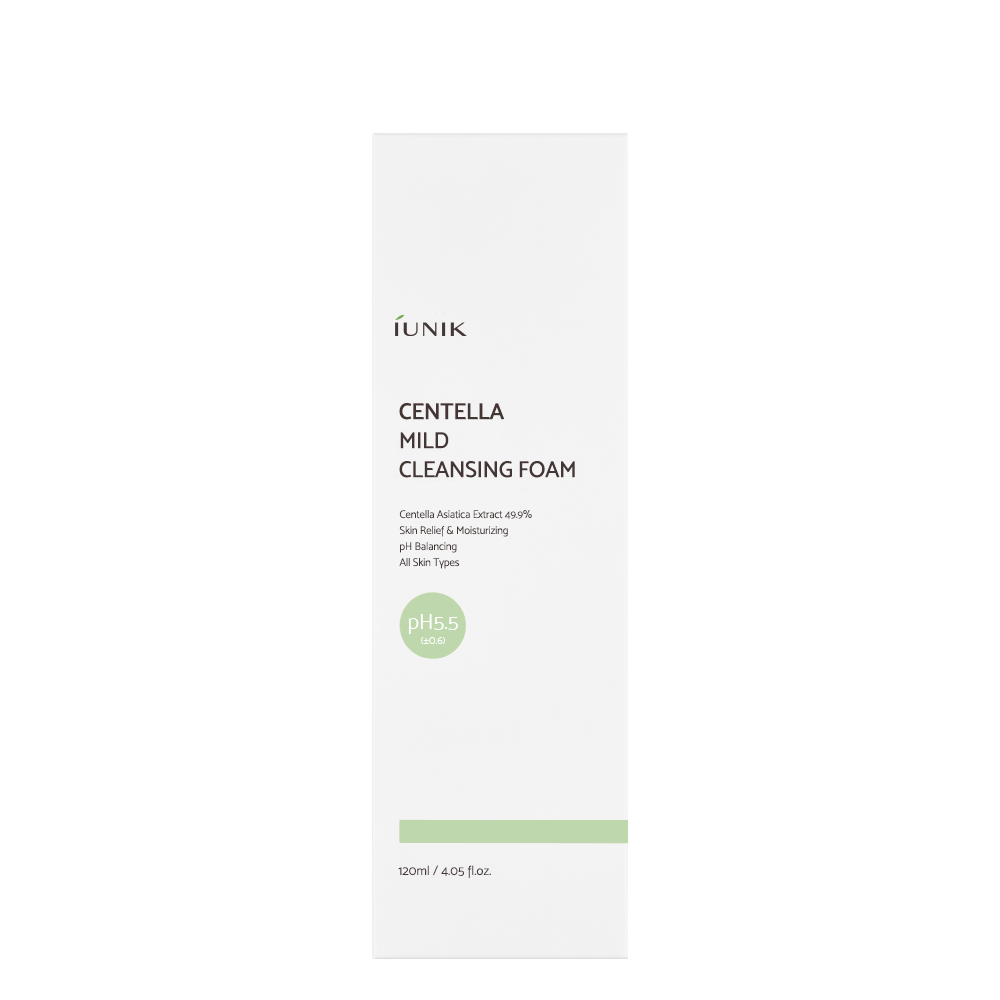 iUNIK Centella Mild Cleansing Foam 120ml