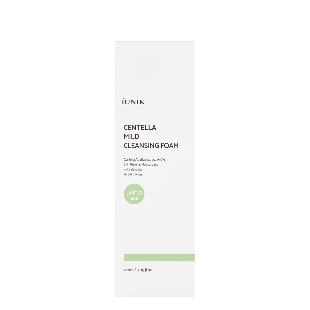 iUNIK Centella Mild Cleansing Foam 120ml