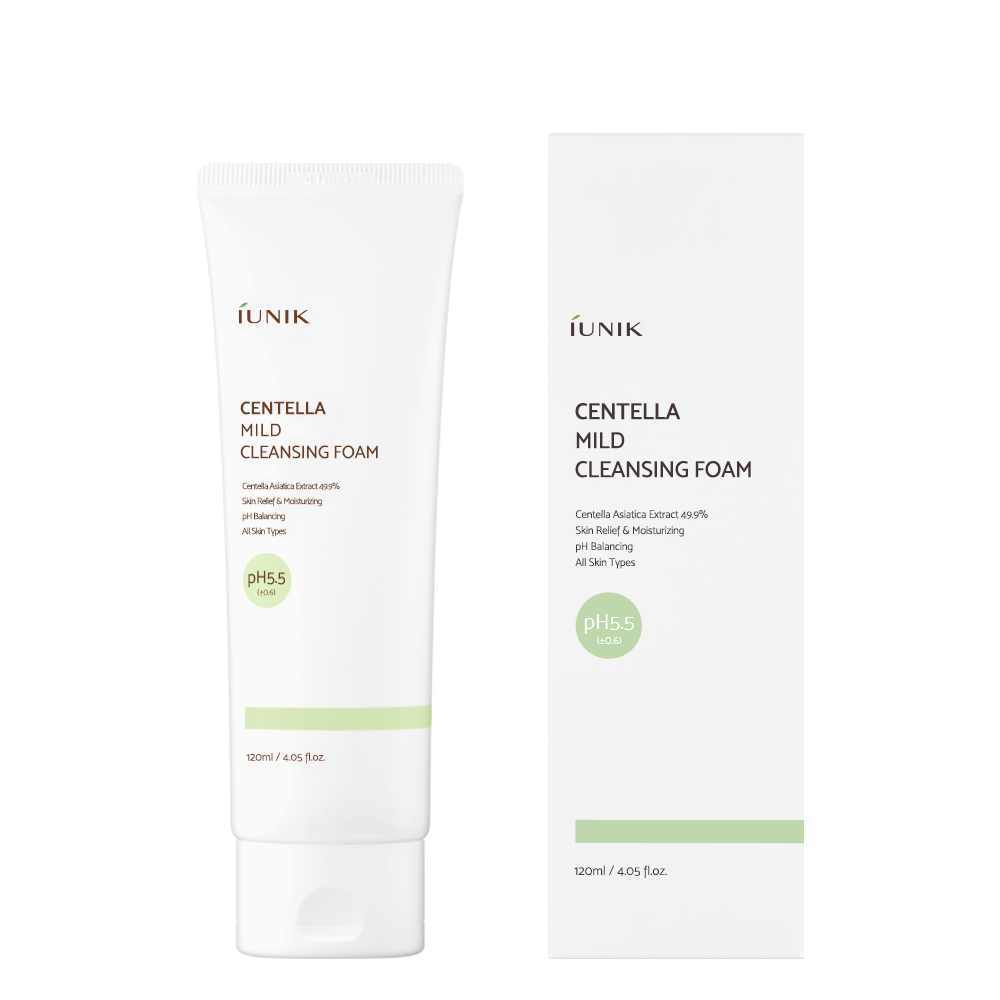 iUNIK Centella Mild Cleansing Foam 120ml