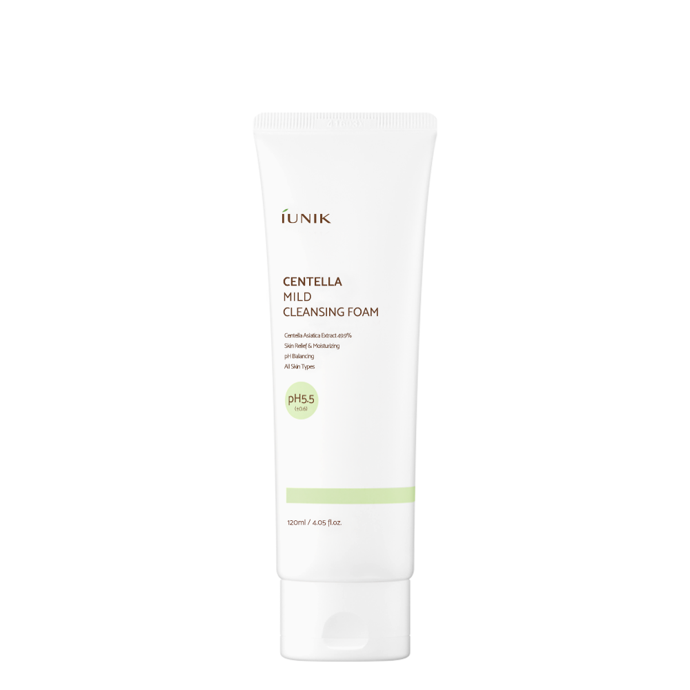 iUNIK Centella Mild Cleansing Foam 120ml