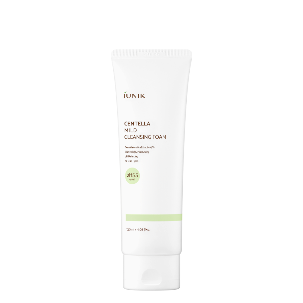 iUNIK Centella Mild Cleansing Foam 120ml